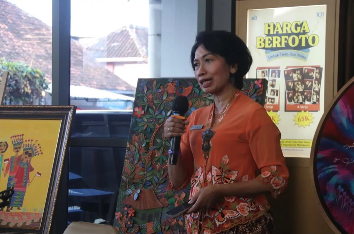 Lobi Hotel 1O1 STYLE Malioboro Jadi Galeri Seni, Angkat Filosofi Wahyu Tumurun di Hari Batik 2026