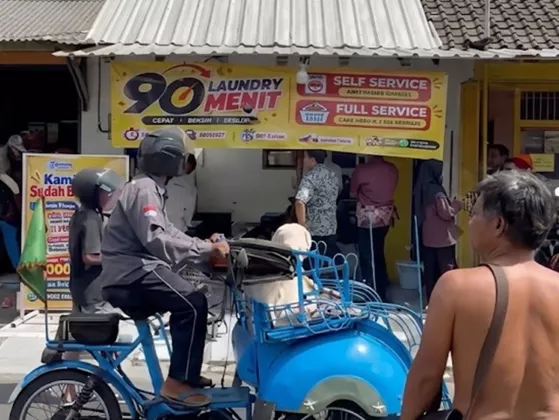 Satu Orang Luka usai Tempat Laundry di Patehan Meledak, Tabung Gas Terlempar ke Area Sekolah