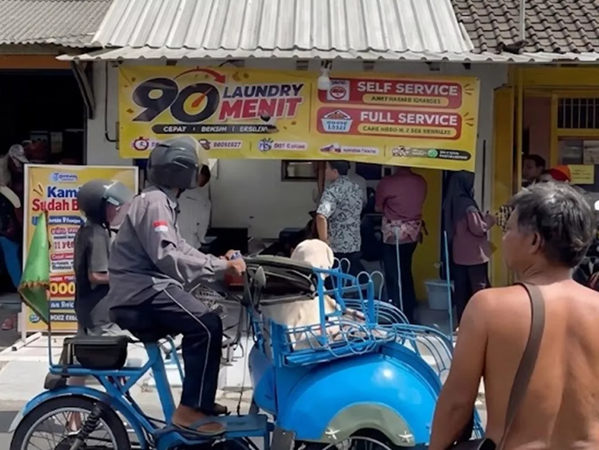 Satu Orang Luka usai Tempat Laundry di Patehan Meledak, Tabung Gas Terlempar ke Area Sekolah