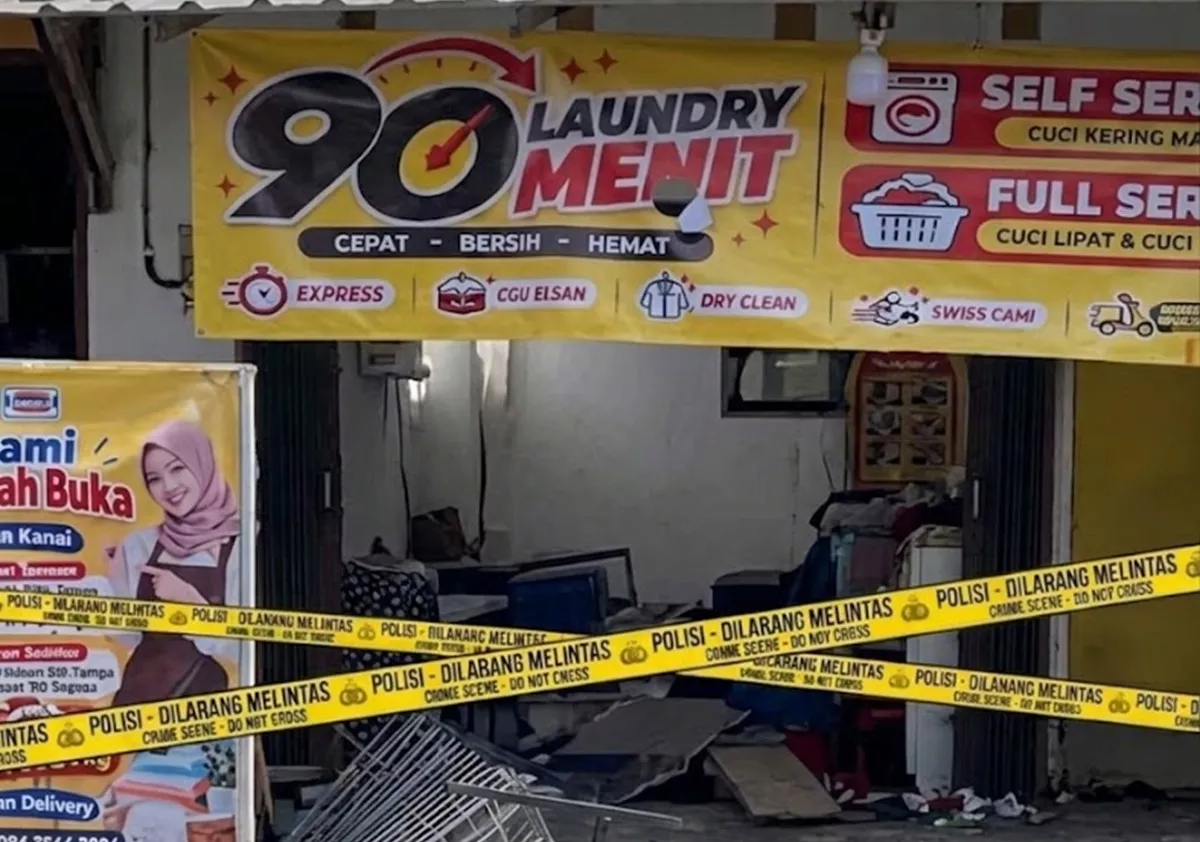 Kondisi Korban Ledakan Laundry Kraton Diungkap Polisi, Perut Sobek dan Pipi Terbakar