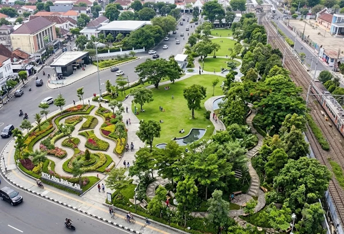 Menatap Wajah Baru Bekas Parkir Abu Bakar Ali: Hutan Kota dan Oase Malioboro Rampung Desember Ini
