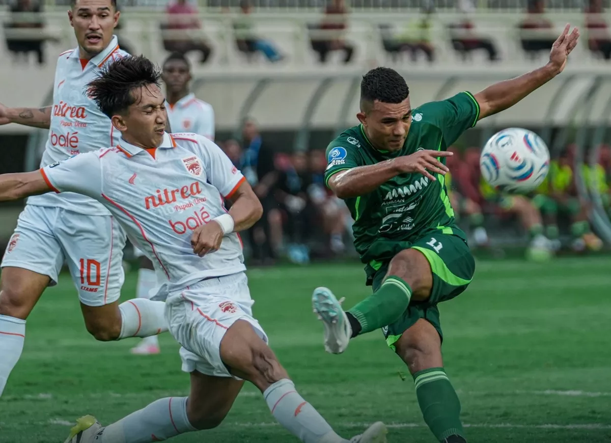 Main 10 Pemain sejak Babak Pertama, PSS Sleman Harus Takluk di Tangan Borneo FC