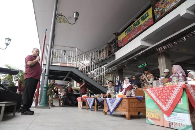 Jadi Magnet Sleman Barat, Pasar Godean Kini Diserbu Pembeli Asal Kulon Progo dan Magelang