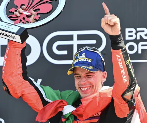 Hasil MotoGP Italia 2026: Marco Bezzecchi Juara, Makin Kokoh di Puncak Klasemen Sementara