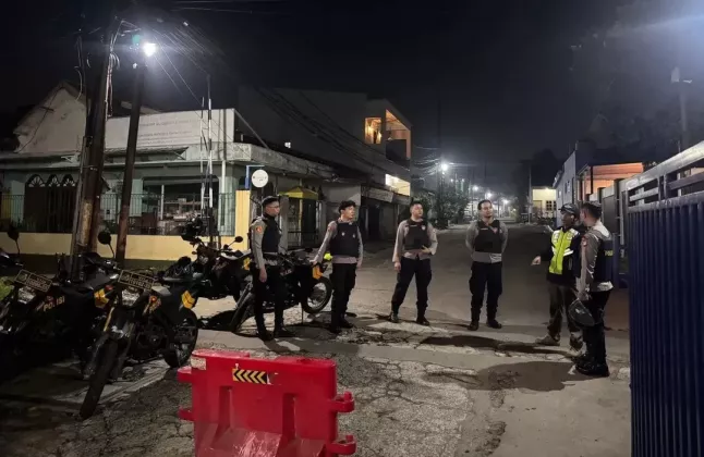 Polres Metro Bekasi Perketat Patroli Malam Jelang Waisak, Antisipasi Begal hingga Tawuran