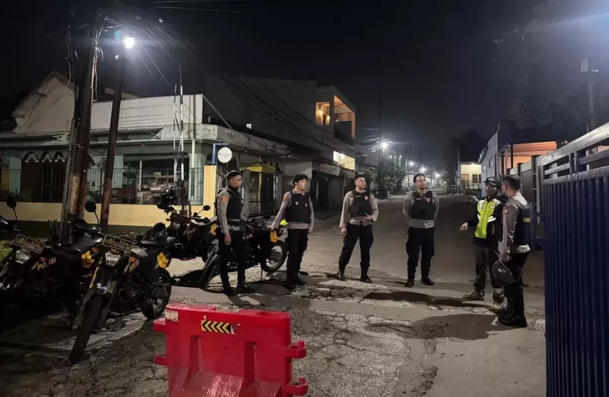Polres Metro Bekasi Perketat Patroli Malam Jelang Waisak, Antisipasi Begal hingga Tawuran