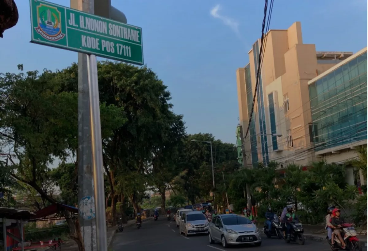 Anggaran Underpass Jalan Nonon Sonthanie Kota Bekasi Rp150 Miliar