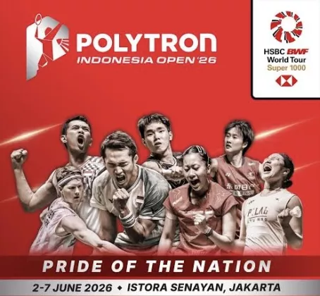 Hasil Undian Polytron Indonesia Open 2026: Duel Sengit Menanti Wakil Tuan Rumah!