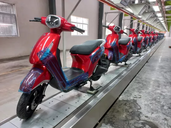Ada Pabrik Baru di Karawang! Produsen Motor Listrik Saige Buka Peluang Kerja, Ini Faktanya