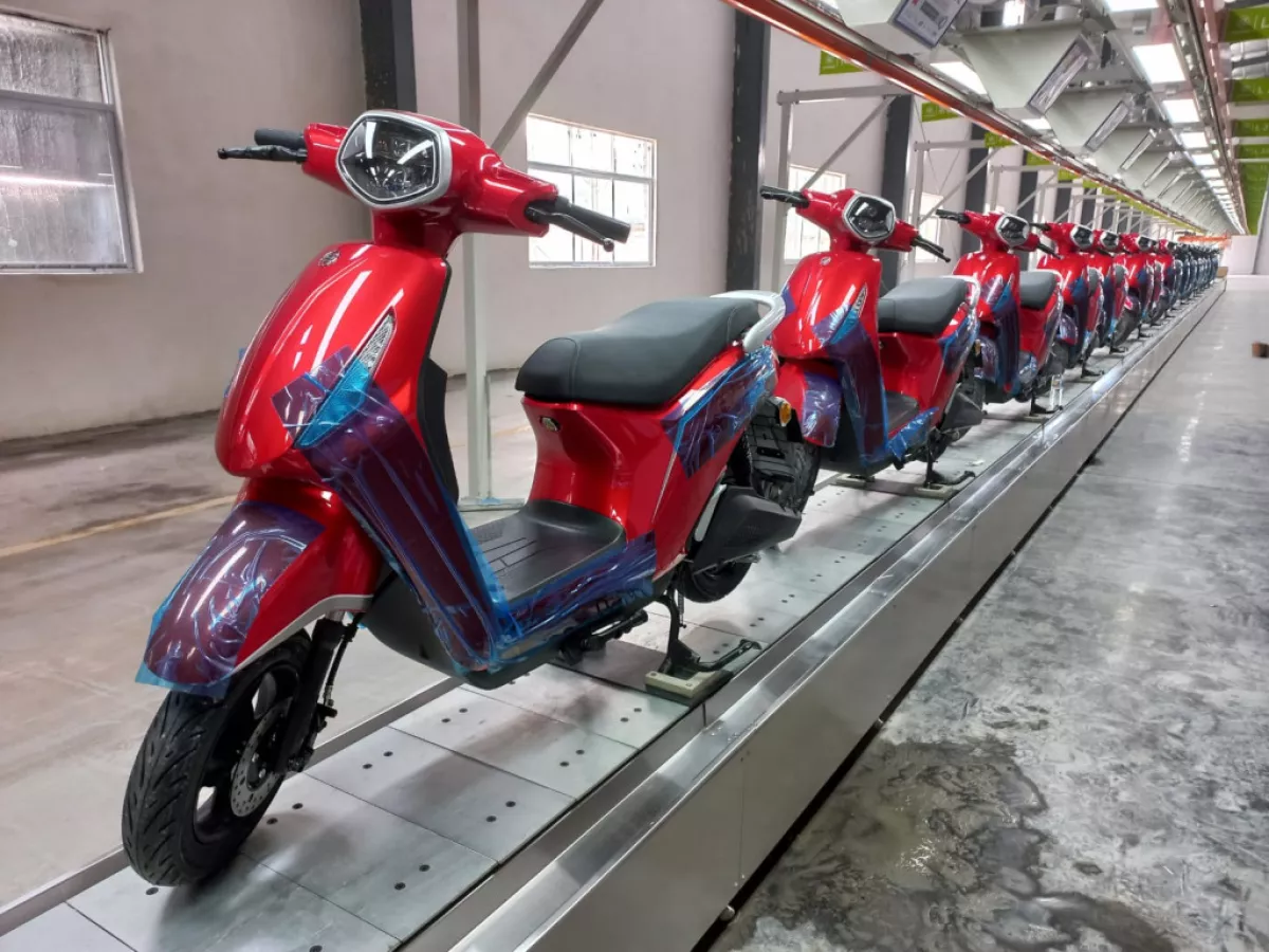 Ada Pabrik Baru di Karawang! Produsen Motor Listrik Saige Buka Peluang Kerja, Ini Faktanya