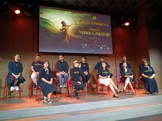 Drama Musikal Sangkala Nyi Mas Gandasari Siap Guncang TIM, Tiket Mulai War Buruan Amankan Slot Anda!