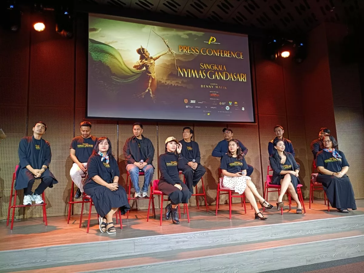 Drama Musikal Sangkala Nyi Mas Gandasari Siap Guncang TIM, Tiket Mulai War Buruan Amankan Slot Anda!