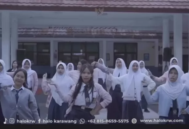 Video Musikal Pelajar SMPN 1 Karawang Barat Viral, Awalnya Ceria Malah Bikin Nangis Seharian!