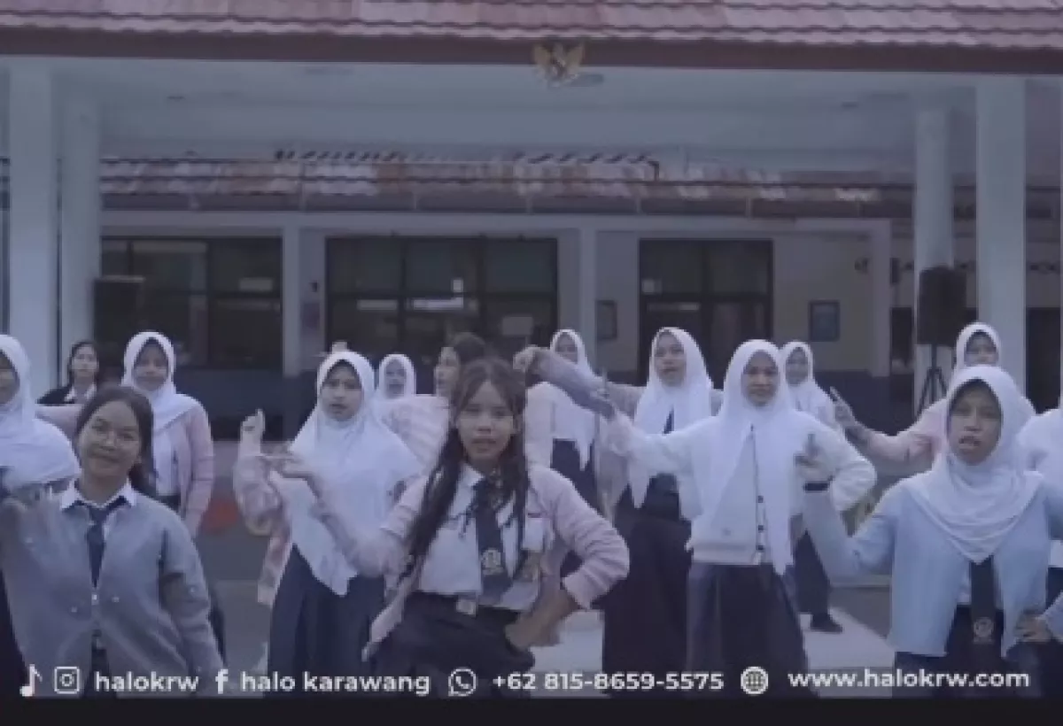 Video Musikal Pelajar SMPN 1 Karawang Barat Viral, Awalnya Ceria Malah Bikin Nangis Seharian!