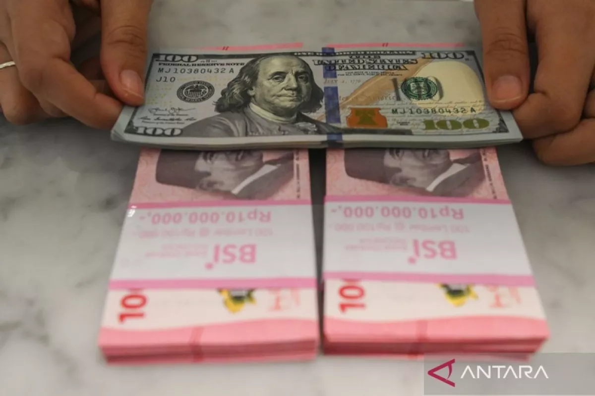 PELEMAHAN RUPIAH HARI INI: Kurs Rupiah Nyaris Tembus Rp18.000 per Dolar AS!!