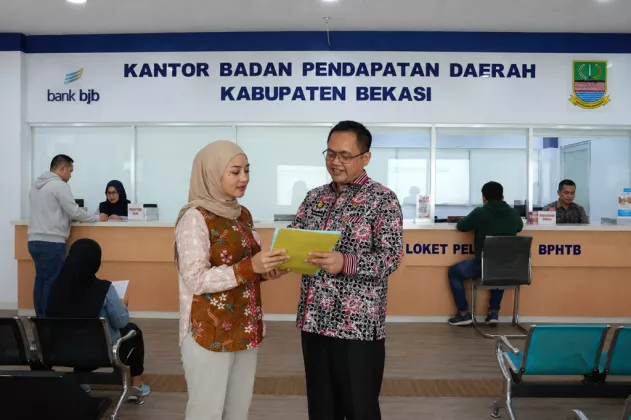 Target Pajak Daerah Kabupaten Bekasi Tembus Rp3,8 Triliun, Bapenda Bongkar Strategi Kejar Setoran Raksasa!