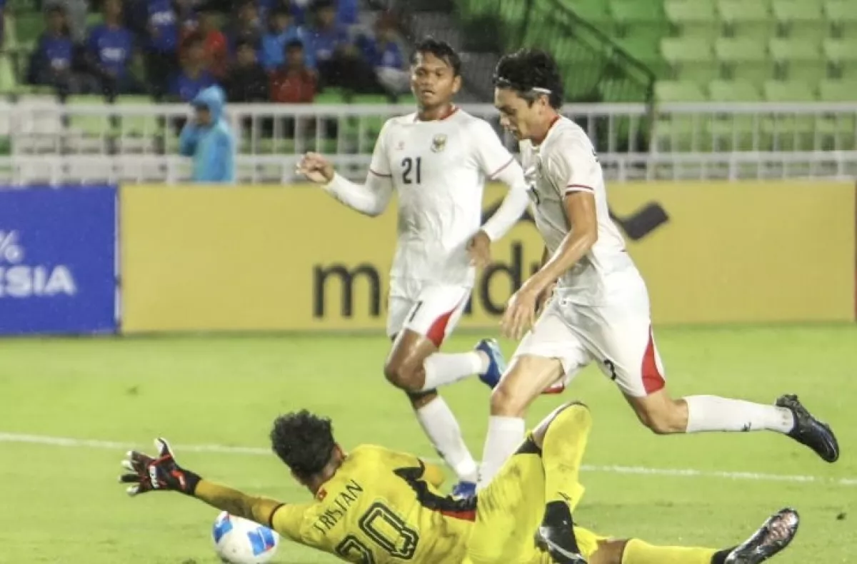 Timnas Indonesia U19 Tunjukkan Dominasi, Timor Leste Tersingkir!