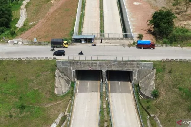 Tol Japek Selatan Paket 3 Nyaris Rampung, Jasa Marga Amankan Mata Air Citaman dari Ancaman Longsor!