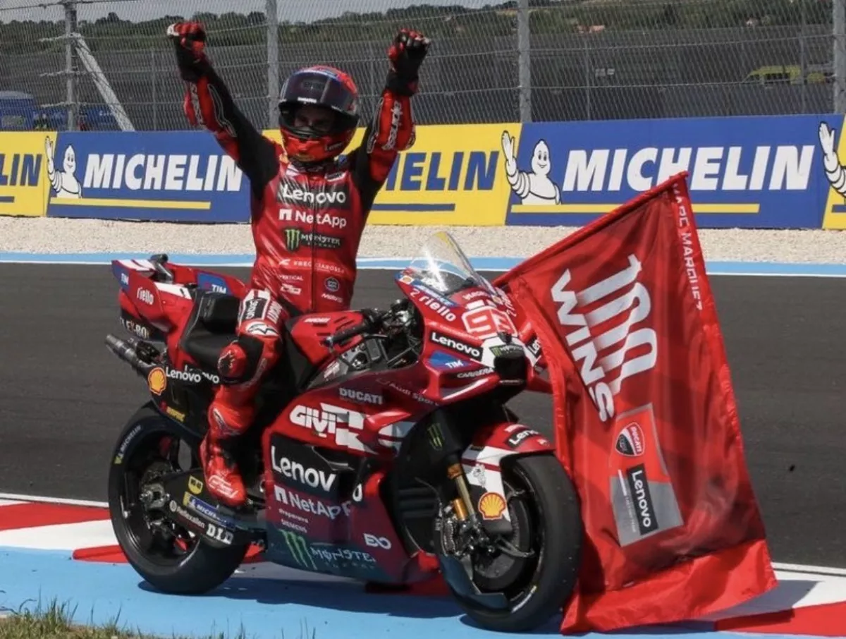 Marquez Juarai MotoGP Hungaria, Papan Atas Terjungkal
