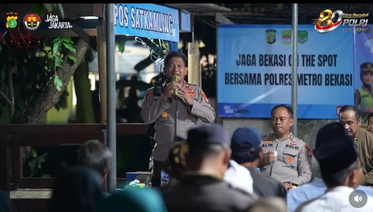 Patroli Skala Besar di Babelan Bekasi Pecah! 96 Personel Gabungan Kepung Titik Rawan, Segera Simpan Nomor Darurat Ini!