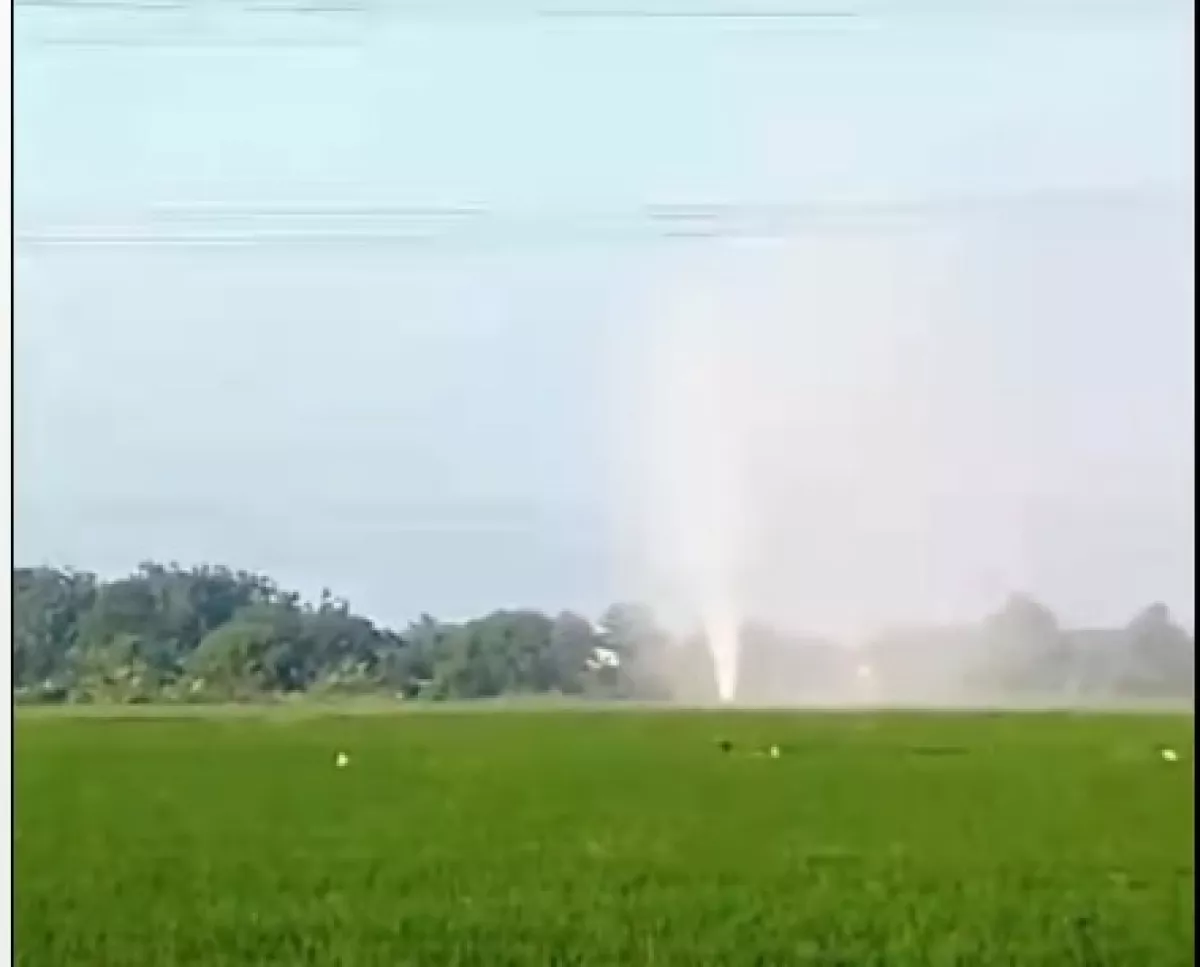 Semburan Gas Misterius Gegerkan Babelan Bekasi, Pipa Bocor Diduga Jadi Biang Keroknya!