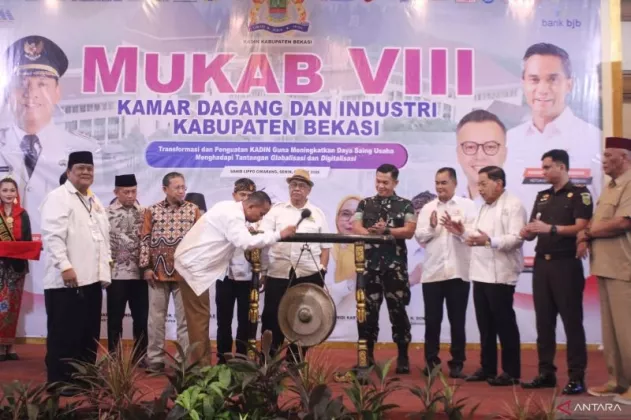 Kawasan Industri Terbesar RI Bergerak! Kadin Kabupaten Bekasi Bongkar Sinergi Rahasia Dongkrak Investasi Masif