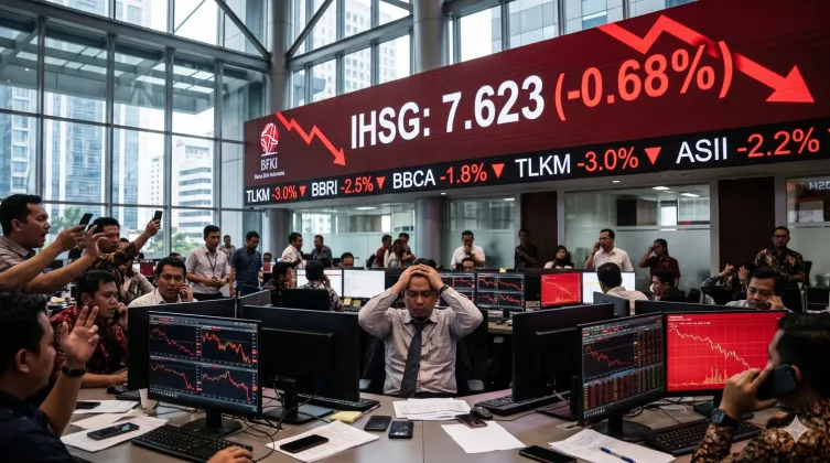 Emerging Market Asia Bangkit: BI Naikkan Suku Bunga Darurat, IHSG Terbang 5,5% dan Rupiah Ngamuk!