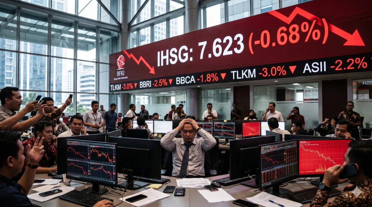 Emerging Market Asia Bangkit: BI Naikkan Suku Bunga Darurat, IHSG Terbang 5,5% dan Rupiah Ngamuk!