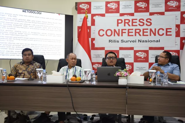 Survey Adidaya Institute: Mayoritas Rakyat Indonesia Puas, Prabowo-Gibran Banjir Dukungan!
