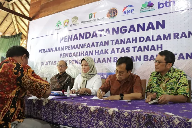 Kepastian Hukum Hak Pengelolaan Badan Bank Tanah Dikebut: 61 Konsumen Perumahan Kendal Amankan Aset dari Mafia Tanah!