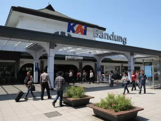 Libur Panjang 1 Muharam, KAI Daop 2 Bandung Sediakan 63.875 Tiket  Kereta Api