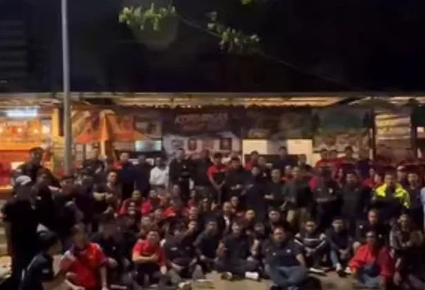 Kopdargab MAXI GEN3 Pecah di Jakarta, Ratusan Bikers Jabodetabek Serbu Bundaran HI!