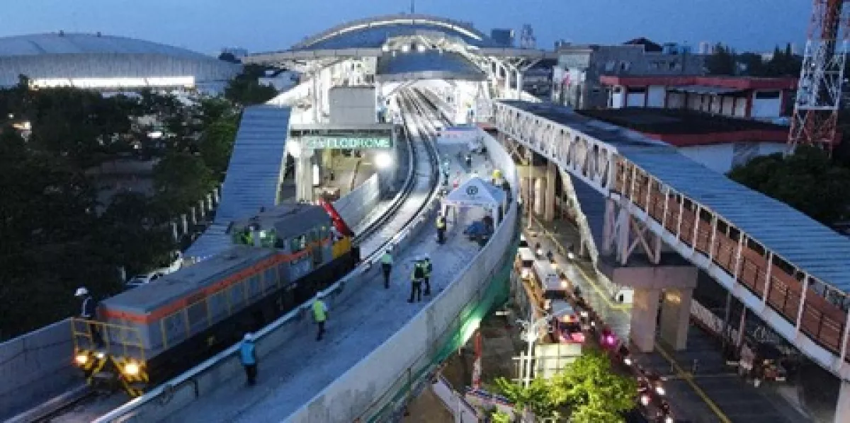 LRT Jakarta Fase 1B Tembus 93 Persen, Manggarai-Velodrome Segera Beroperasi!