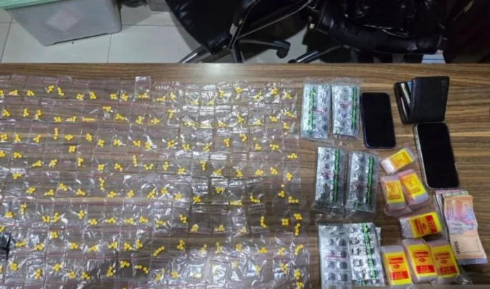 Bisnis Obat Keras Ilegal Cibarusah Digulung, Ribuan Tramadol dan Eximer Disita!