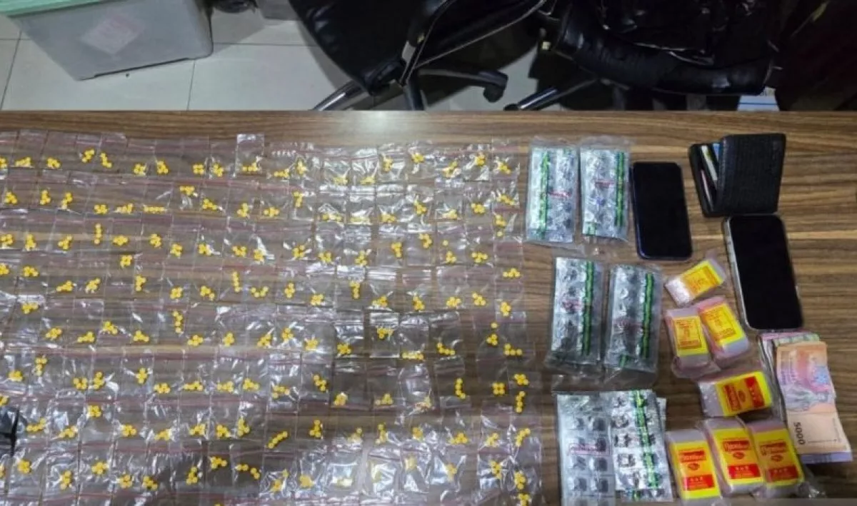 Bisnis Obat Keras Ilegal Cibarusah Digulung, Ribuan Tramadol dan Eximer Disita!