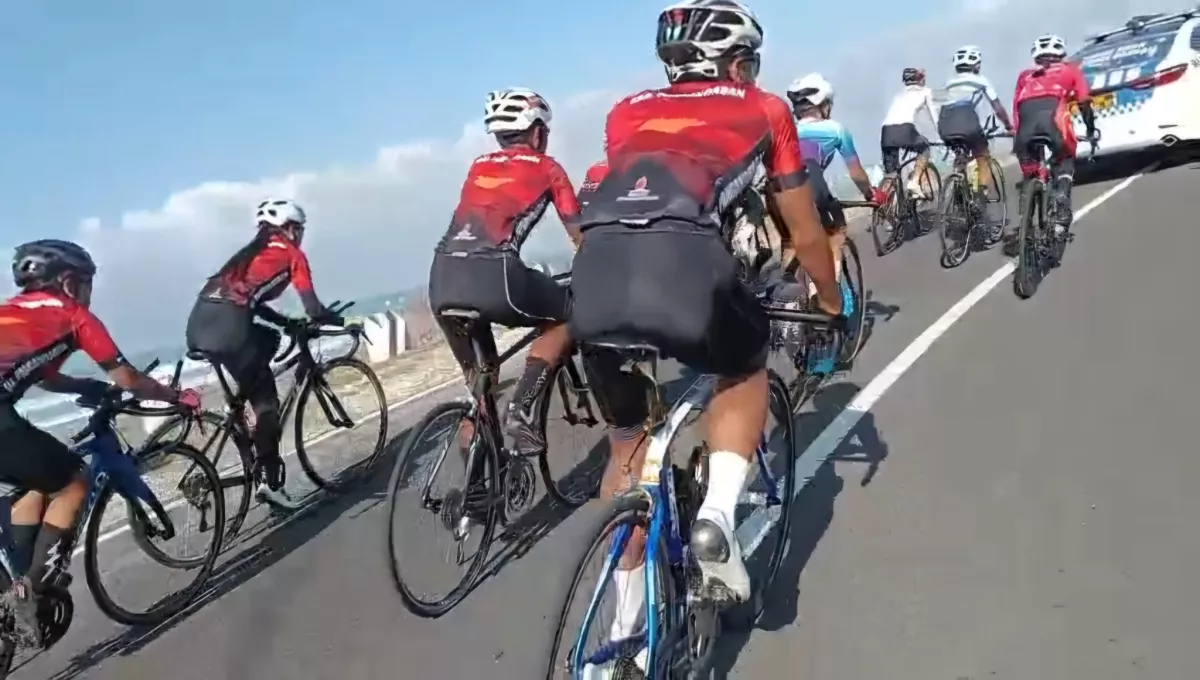 Empat Srikandi dan Ksatria Karawang Tampil di Kejurnas Road Race 2026 di Pangandaran