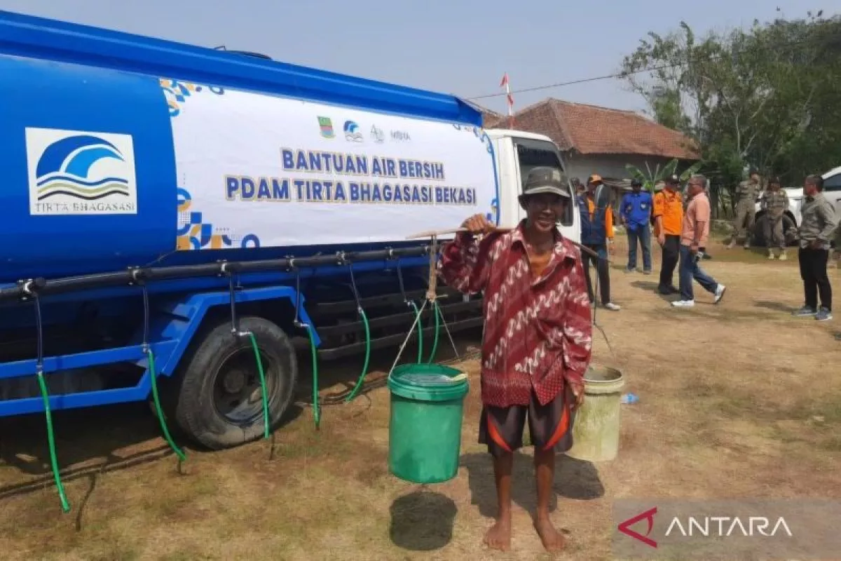 Kekeringan Bekasi Meluas! 1.650 Jiwa Krisis Air Bersih, PDAM Ambil Langkah Ini