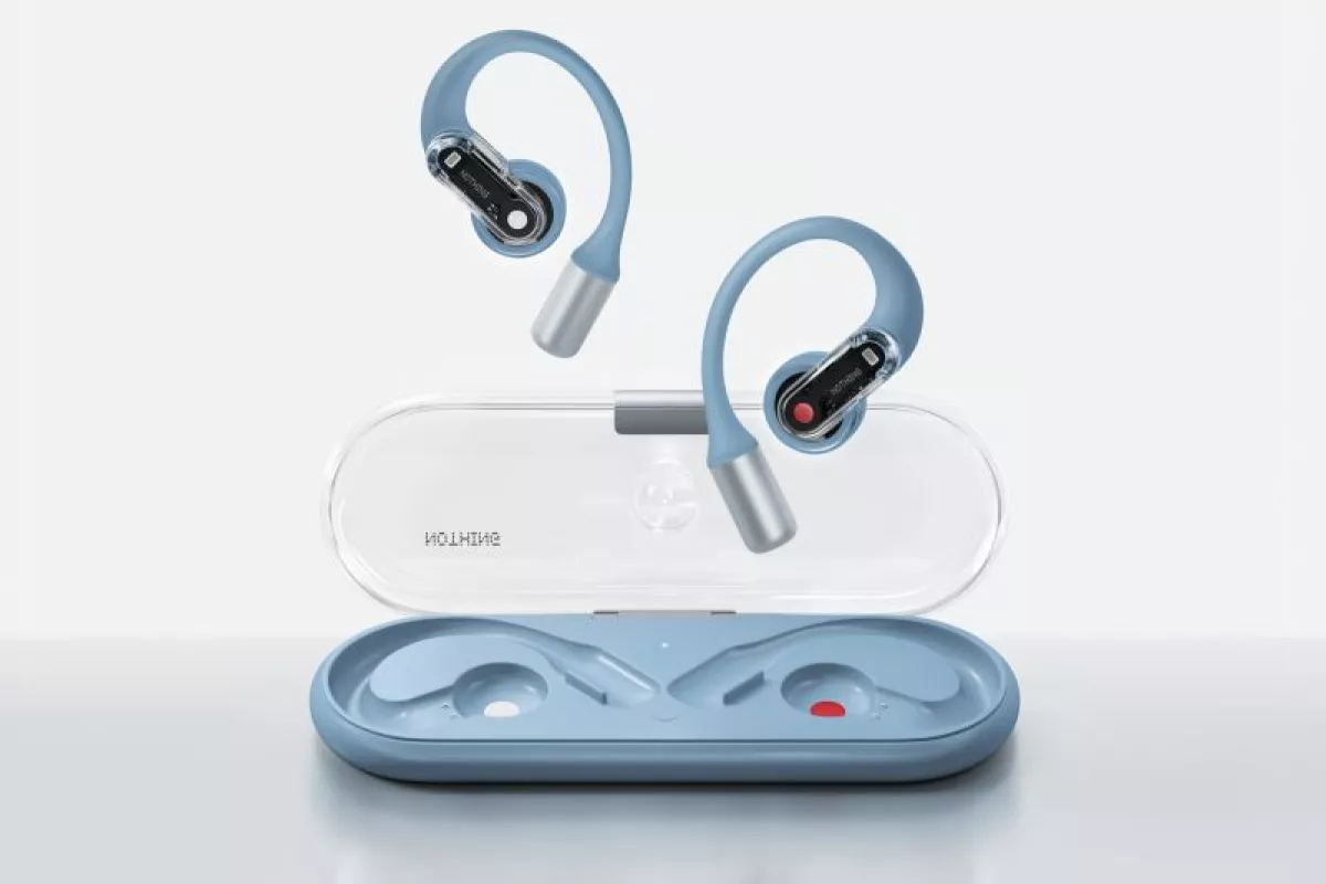 Nothing Ear (Open) Blue! Earphone Terbaru, Siap Gemparkan Pecinta Audio Indonesia