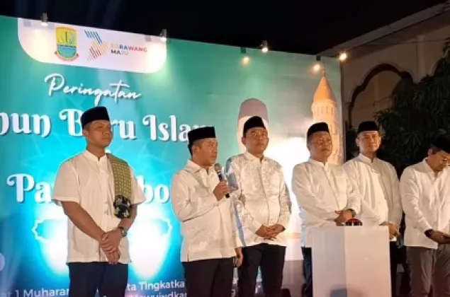 Pawai Obor 1 Muharram Karawang Pecah! Bupati Aep Bongkar Potensi Raksasa Daerah