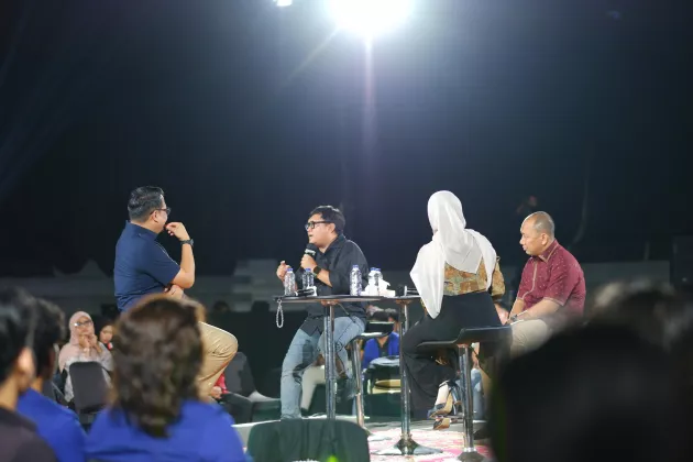 Forum Kopdar Total Politik di UGM Ricuh, Massa Aliansi Mahasiswa Lakukan Persekusi terhadap Menteri