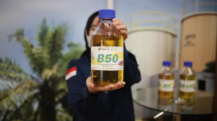 Kebijakan B50 Resmi Dimulai Juli 2026, Potensi Hemat Devisa Rp157 Triliun
