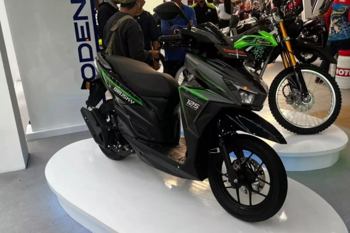 Serbuan Motor Baru di PRJ 2026, Kawasaki dan Yamaha Rilis Unit Terbatas!