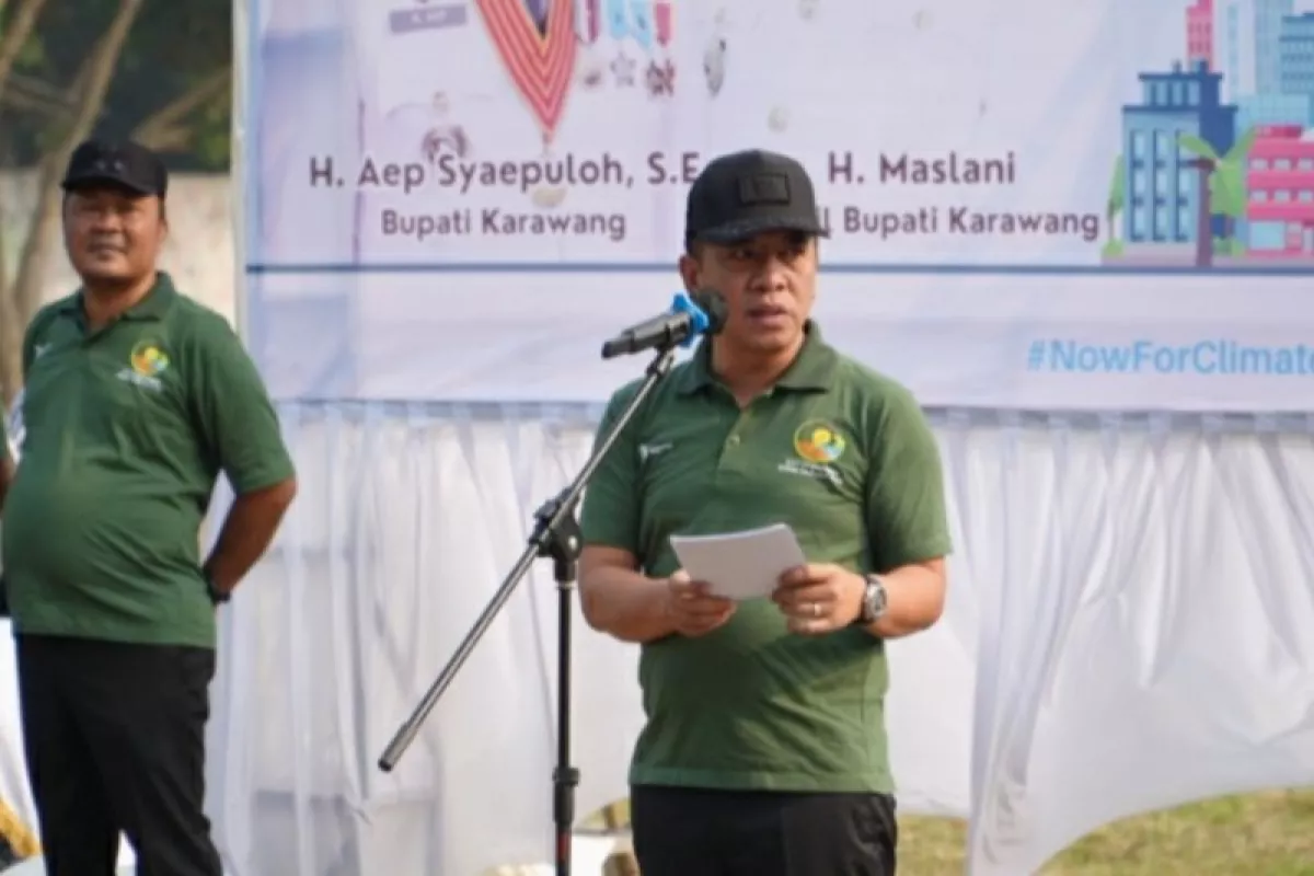 Hati-hati Krisis Iklim! Pertamina PHE ONWJ Sebar Belasan Ribu Bibit Pohon di Karawang dan Indramayu