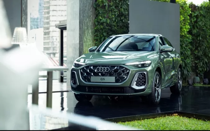 Audi Baru Saja Rilis SUV Coupé Mewah Terbaru, Siap Mengubah Permainan Otomotif!