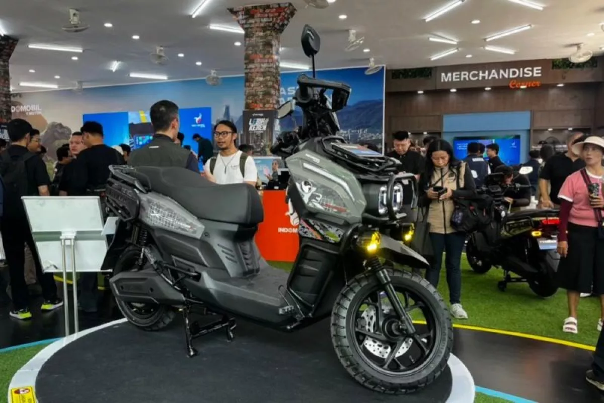 Motor Listrik Indomobil Tyranno X Rilis! Jarak Tempuh Gila 160 KM, Sikat Sekarang