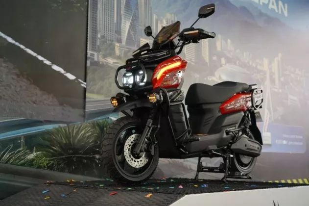Motor Listrik Tyranno X Rilis! Jarak Tempuh Gila 160 KM, Siap-Siap Indent Agustus Ini