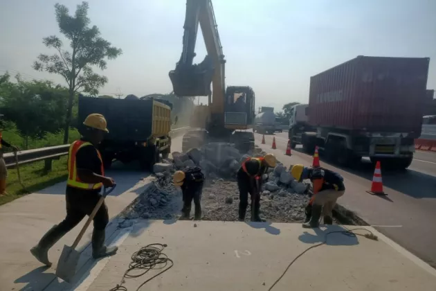 Awas Macet! Perbaikan Tol Jakarta-Cikampek Mulai Malam Ini, Jangan Sampai Kejebak