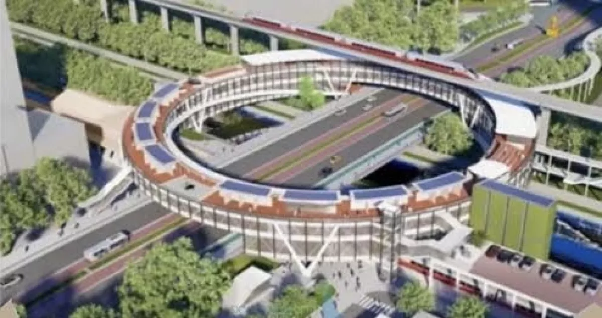 Jembatan Cincin Donat: Solusi Konektivitas Transportasi Publik Masa Depan