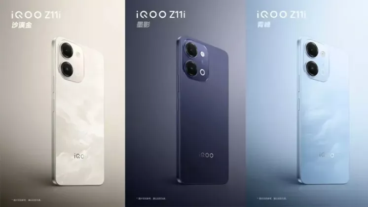 iQOO Z11i Resmi Diumumkan! Intip Bocoran HP Murah dengan Baterai Monster 6.500mAh