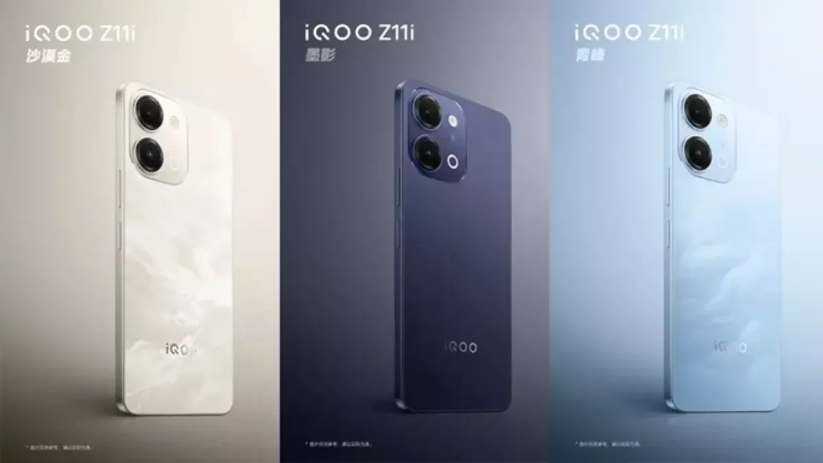 iQOO Z11i Resmi Diumumkan! Intip Bocoran HP Murah dengan Baterai Monster 6.500mAh
